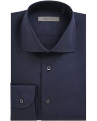 Corneliani - Cotton Formal Shirt - Lyst