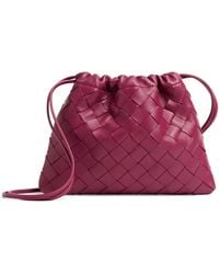 Bottega Veneta - Small Leather Dustbag Clutch Bag - Lyst