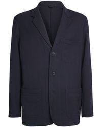 Paul Smith - Wool-Blend Unstructured Blazer - Lyst