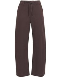 PAIGE - Arellia High-Rise Barrel Jeans - Lyst