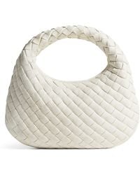Bottega Veneta - Baby Leather Veneta Shoulder Bag - Lyst