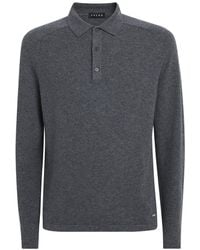 FALKE - Cashmere Polo Sweater - Lyst
