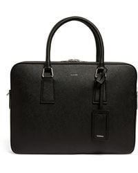 Sandro - Leather Slim Briefcase - Lyst