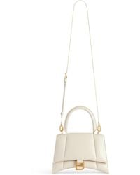 Balenciaga - Small Padded Hourglass Top-handle Bag - Lyst