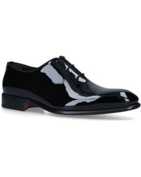 Santoni - Patent Carter Wholecut Oxford Shoes - Lyst