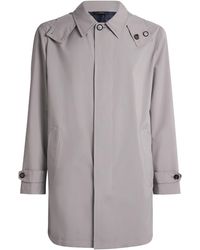 Brioni - Water-Repellent Performa Raincoat - Lyst