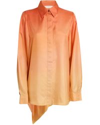 Zimmermann - Silk Tranquillity Scarf Shirt - Lyst
