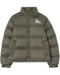 Burberry - Down Ekd Puffer Jacket - Lyst