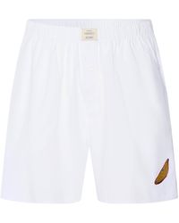 Hanro - X Charlotte Adam Cotton Shorts - Lyst
