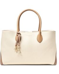 Aspinal of London - Leather London Tote Bag - Lyst