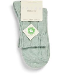 FALKE - Ribbed Bedsock Socks - Lyst