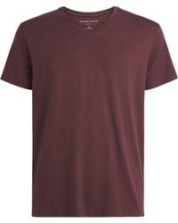 Derek Rose - Basel V-Neck Lounge T-Shirt - Lyst
