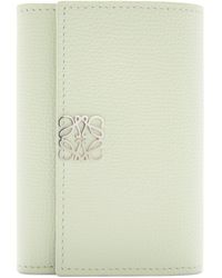 Loewe - Small Leather Anagram Vertical Wallet - Lyst