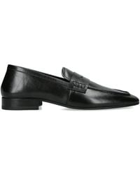 Dries Van Noten - Leather Penny Loafers - Lyst
