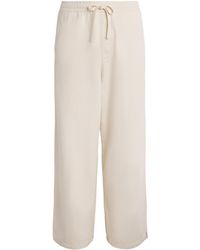 A.P.C. - Cotton Drawstring Trousers - Lyst