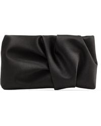 Jimmy Choo - Bonny Satin Clutch Bag - Lyst