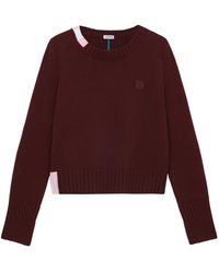 Loewe - Cashmere Anagram Sweater - Lyst