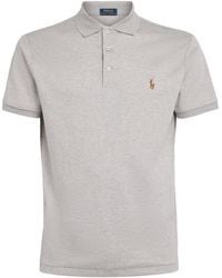 Polo Ralph Lauren - Pima Cotton Slim Polo Shirt - Lyst