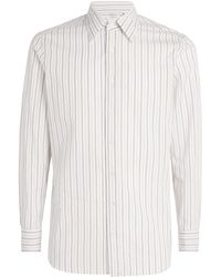 Lardini - Cotton Stripe Shirt - Lyst