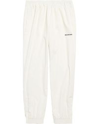 Balenciaga - Logo Track Pants - Lyst