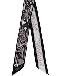 Chopard - Organic Silk Printed Scarf - Lyst