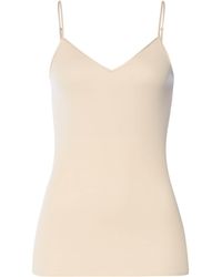 Hanro - Cotton Seamless Tank Top - Lyst