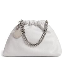 Stella McCartney - Drawstring Falabella Top-Handle Bag - Lyst