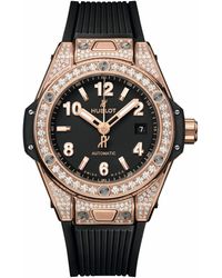 Hublot - King And Diamond Big Bang One Click Watch - Lyst