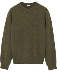 Loewe - Wool-Blend Anagram Sweater - Lyst