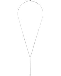 Anita Ko - And Diamond Heart Lariat Necklace - Lyst