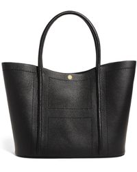 Harrods - Large Leather Rope Tote Bag - Lyst