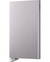 Secrid - Fluted Aluminium Cardprotector - Lyst