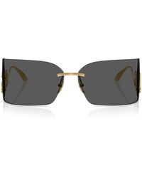 Dolce & Gabbana - Metal Dg2319 Sunglasses - Lyst