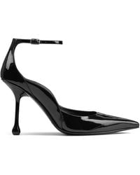 Jimmy Choo - Quinci 95 Patent Leather Pumps - Lyst