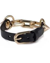 Christian Louboutin - Eva Leather Bracelet - Lyst