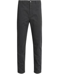 AllSaints - Organic Cotton Slim Walde Chinos - Lyst