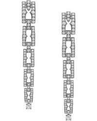 BVLGARI - And Diamond B.Zero1 Earrings - Lyst