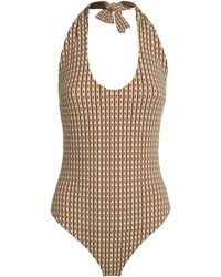 SIR. - Geometric Cooper Swimsuit - Lyst