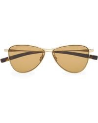 Saint Laurent - Metal Sl 831 Sunglasses - Lyst
