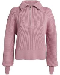 Varley - Reid Half-zip Sweater - Lyst