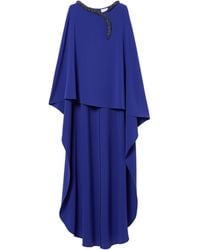 Marina Rinaldi - X Tony Ward Embellished-Neck Maxi Dress - Lyst