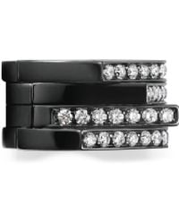 Repossi - And Diamond Antifer 4-Row Ear Cuff - Lyst