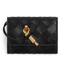 Bottega Veneta - Small Andiamo Envelope Card Holder - Lyst