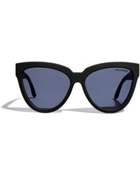 Le Specs - Oversized Liar Lair Sunglasses - Lyst