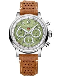 Chopard - Lucent Steel Mille Miglia Chronograph Watch - Lyst