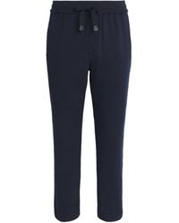 Brioni - Cotton-Blend Sweatpants - Lyst