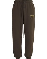 Fear Of God - Cotton-Blend State Logo Print Sweatpants - Lyst