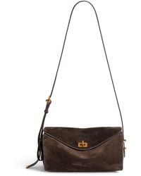 Balenciaga - Medium Calfskin Le 7 Shoulder Bag - Lyst