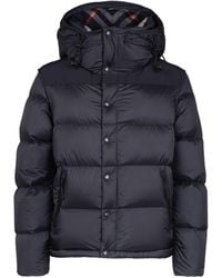 Burberry Down and padded jackets for Men - Up to 55% off at Lyst.com