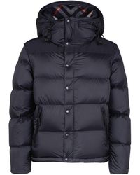 burberry goose down jacket men's